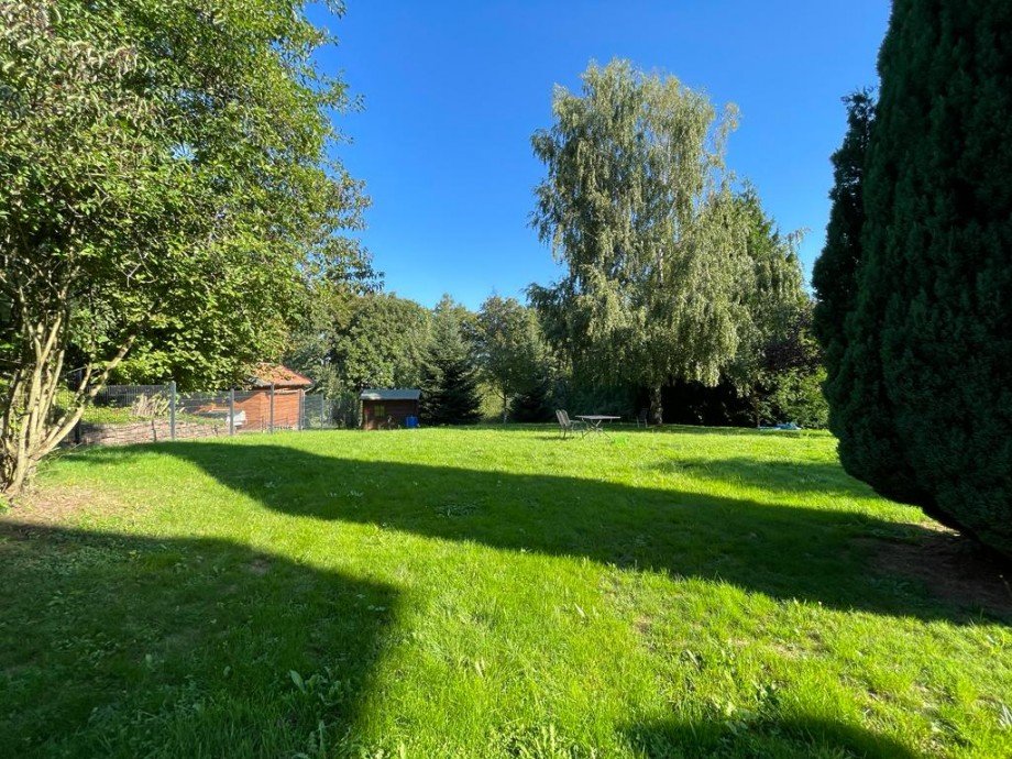 Ausblick Garten Etagenwohnung Bad Herrenalb-Neusatz