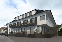 Hauptbild Exklusive 3-Zimmer-Neubauwohnung mit gro�er Dachterrasse in Keltern-Ellmendingen.