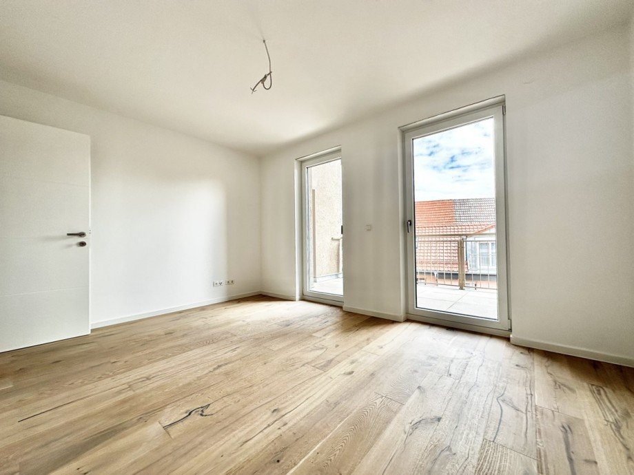 Arbeitszimmer Dachgeschosswohnung Kieselbronn
