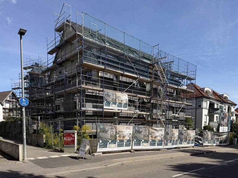 Stra�enansicht Stuttgart / Feuerbach Etagenwohnung Offene Besichtigung am Samstag von 11-13 Uhr - Barrierefreiheit im Alltag !