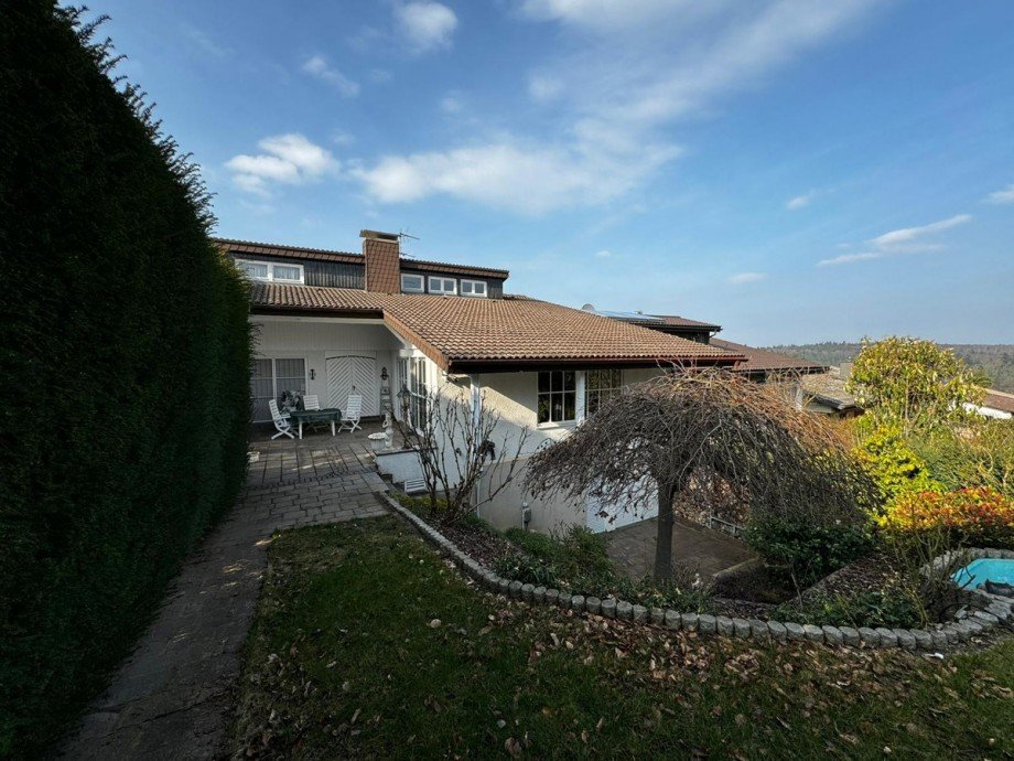 Lage Einfamilienhaus Ettlingen / Schluttenbach