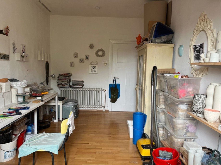 B�ro 1 Dachgeschosswohnung Karlsruhe
