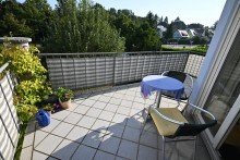 Balkon Gro�z�gige Doppelhaush�lfte in gefragter Lage