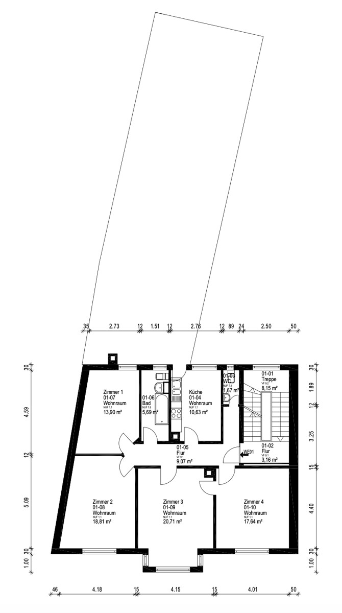 1.OG Haus Pforzheim