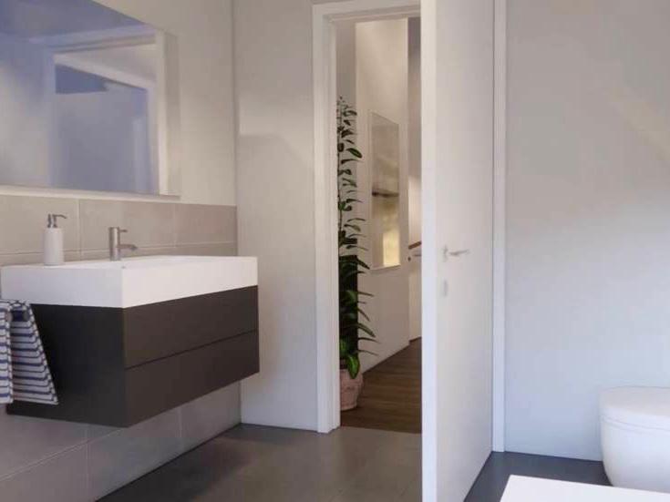 so k�nnte Ihr Bad aussehen (Visualisierung) Etagenwohnung Karlsruhe