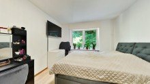 Schlafzimmer (KI-Visualisierung) +++ ab 01.11. bezugsfrei +++ Gepflegte 3-Zimmer-Wohnung in Ettlingen - ideal f�r Kapitalanleger