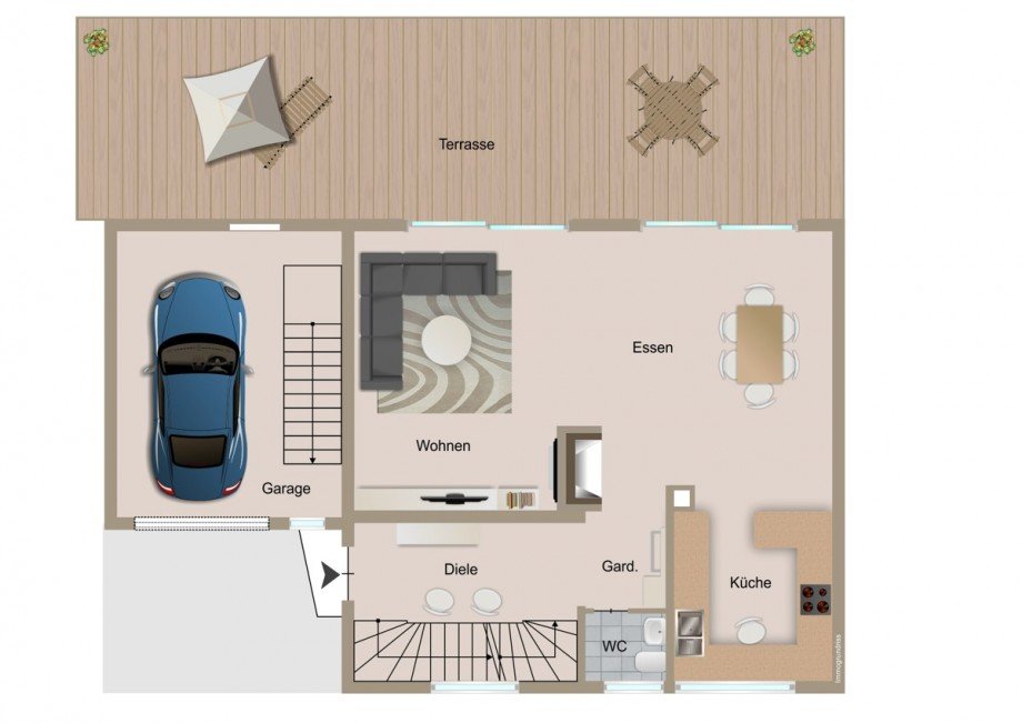 EG Einfamilienhaus Rastatt