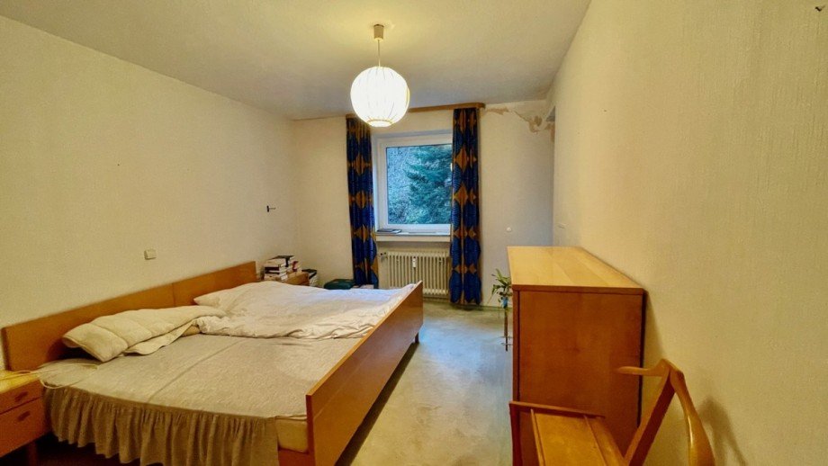 Schlafzimmer Etagenwohnung Bad Herrenalb