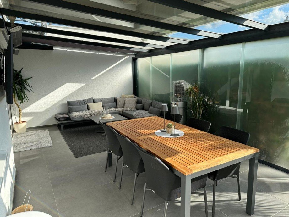 Wintergarten Erdgeschosswohnung Rheinstetten