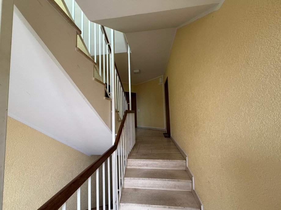 Treppenhaus Erdgeschosswohnung Heidelberg
