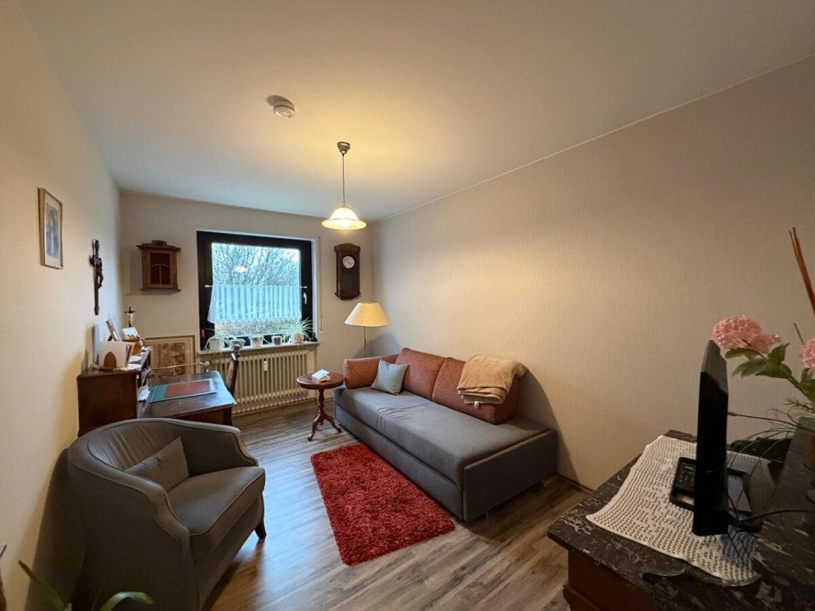 Arbeitsbereich Etagenwohnung Karlsruhe