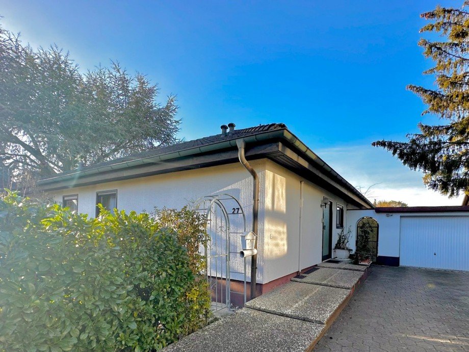 Vorderansicht Bungalow Jockgrim