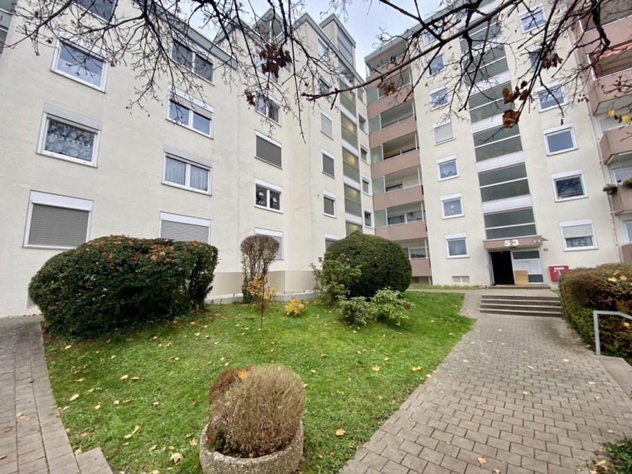 Hausansicht Etagenwohnung Waldbronn