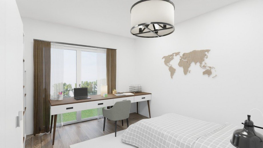 Zimmer Dachgeschosswohnung Waldbronn