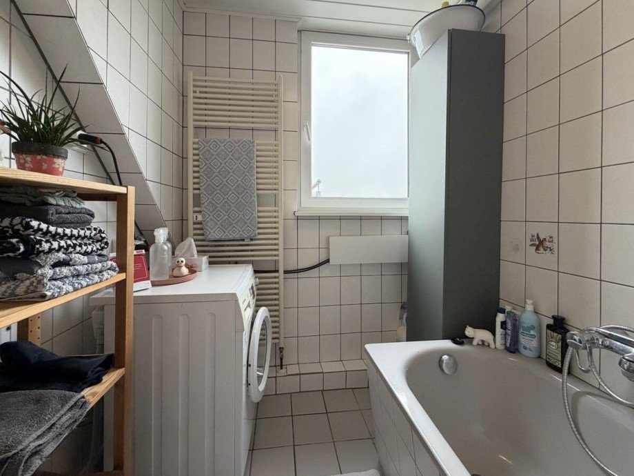 Badezimmer Dachgeschosswohnung Ettlingen