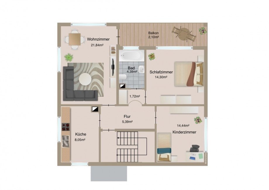 OG Mehrfamilienhaus Ettlingen