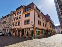 Au�enansicht Einzelst�ck in TOP-Lage am Ettlinger Marktplatz