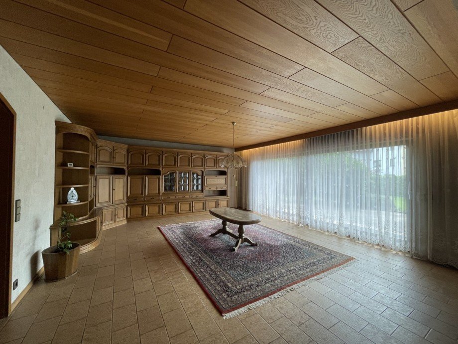 Wohnzimmer Einfamilienhaus Ettlingen / Bruchhausen
