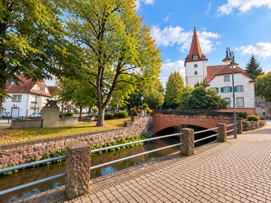 Aussicht, KI- generiert Dachgeschosswohnung Keltern / Ellmendingen