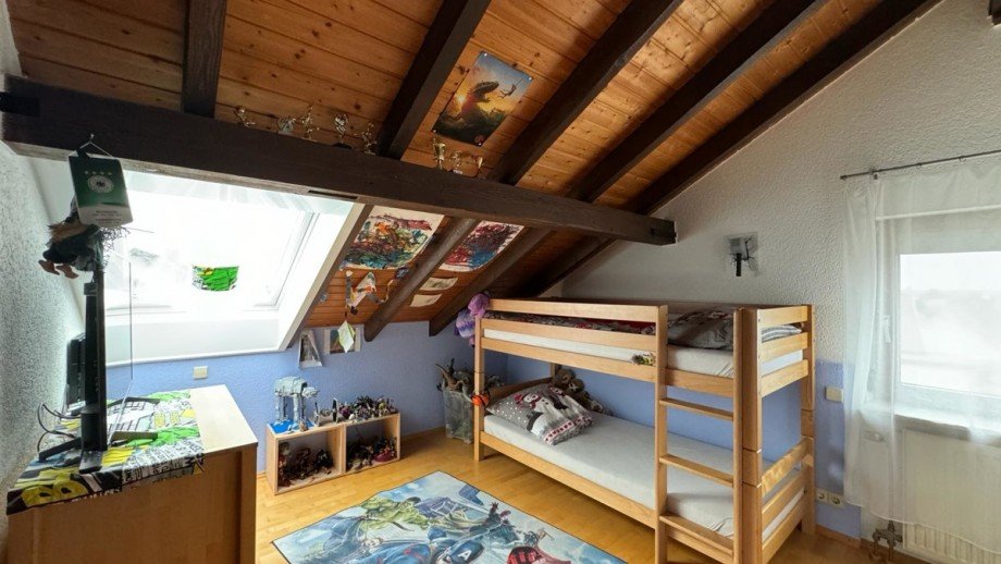 Zimmer 2 DG Zweifamilienhaus Malsch