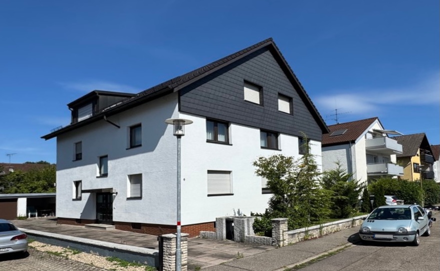 Au�enansicht Mehrfamilienhaus Ettlingen / Bruchhausen