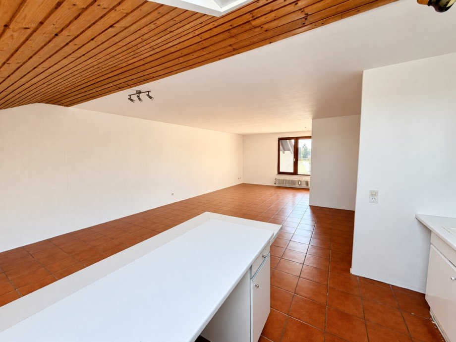 K�che Dachgeschosswohnung Ettlingen