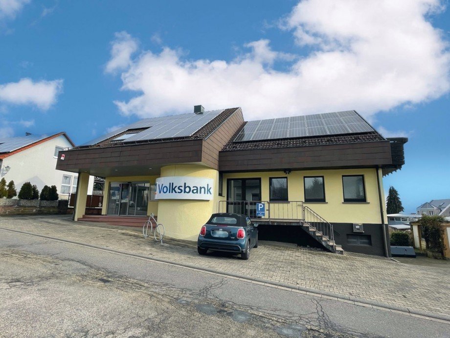 Stra�enansicht Maisonettewohnung Malsch