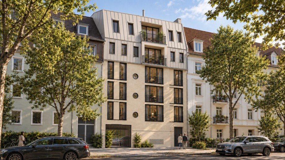KI-Visualisierung Etagenwohnung Karlsruhe