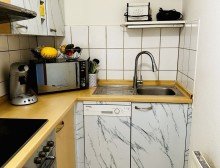 K�che Attraktive Erdgeschosswohnung mit �berdachter Terrasse 
und eigenem Garten.