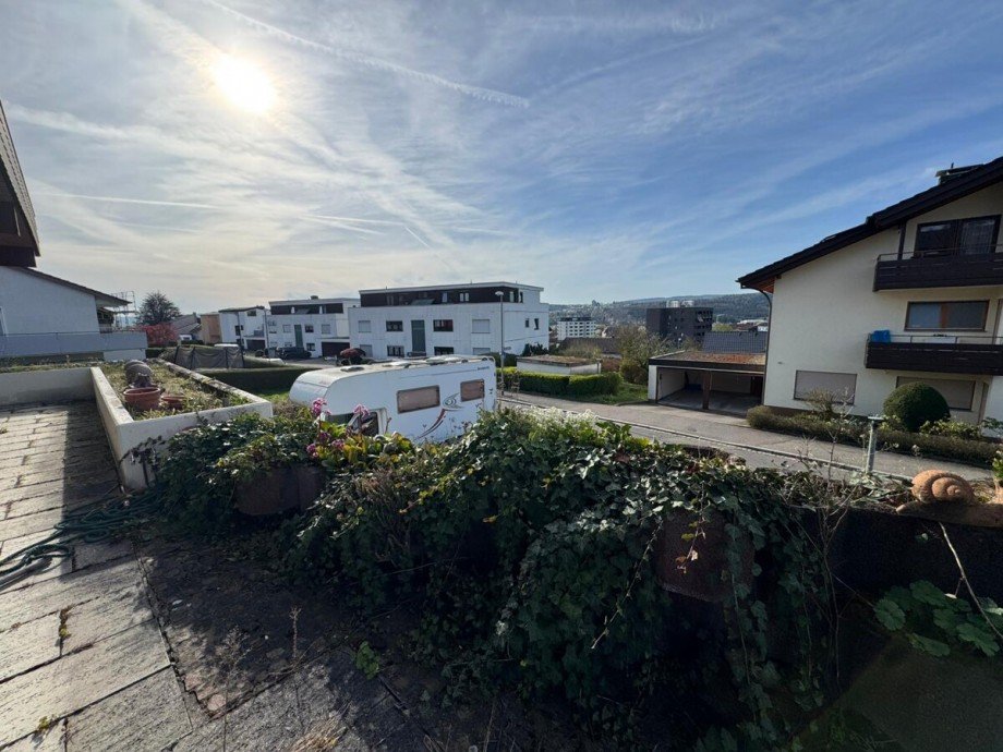 Ansicht Stra�e Einfamilienhaus Pforzheim