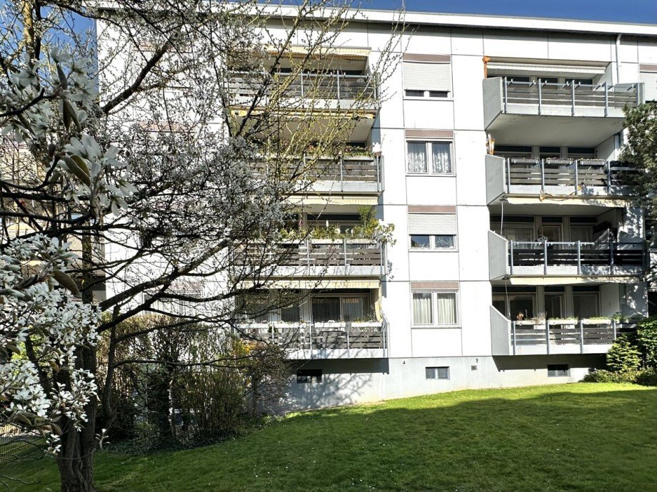 Au�enansicht Etagenwohnung Karlsruhe