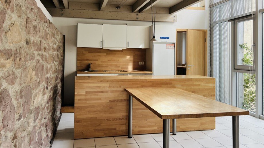 Haus 2, Wohnk�che Mehrfamilienhaus Ettlingen