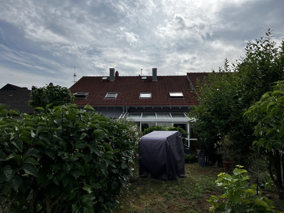 Garten Doppelhaush�lfte Malsch