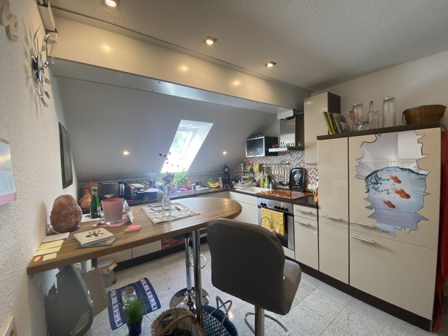 K�che Dachgeschosswohnung Waldbronn