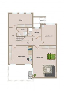 UG Reihenmittelhaus in begehrter Lage von R�ppurr!