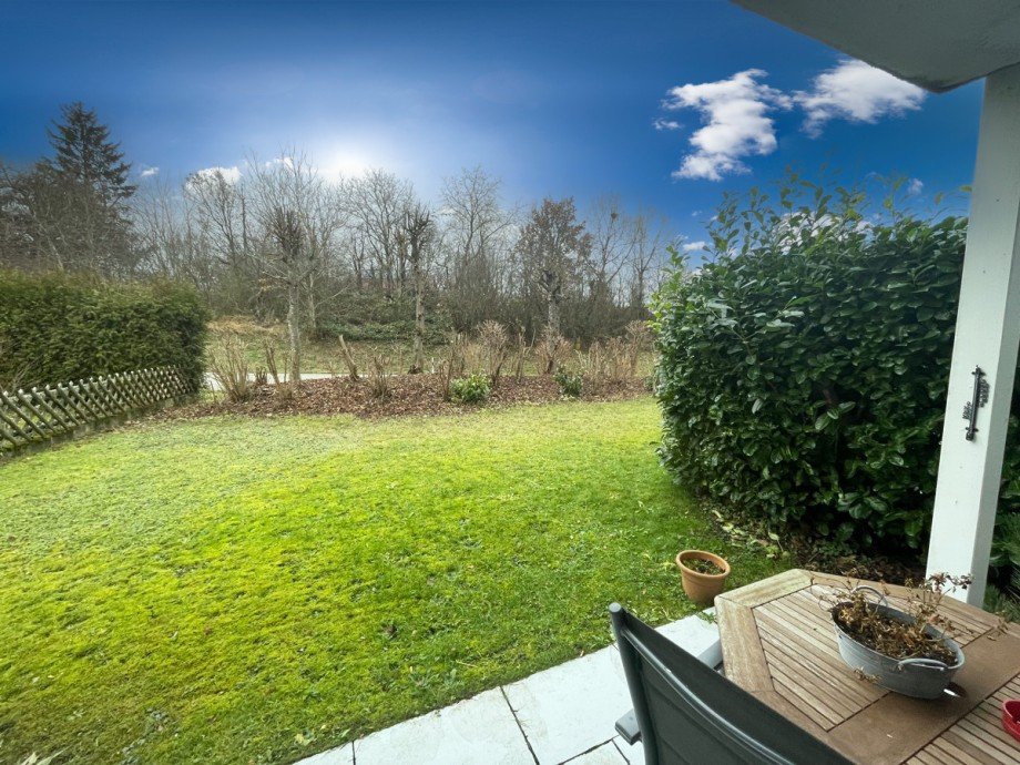 Terrasse EG Mehrfamilienhaus Karlsbad