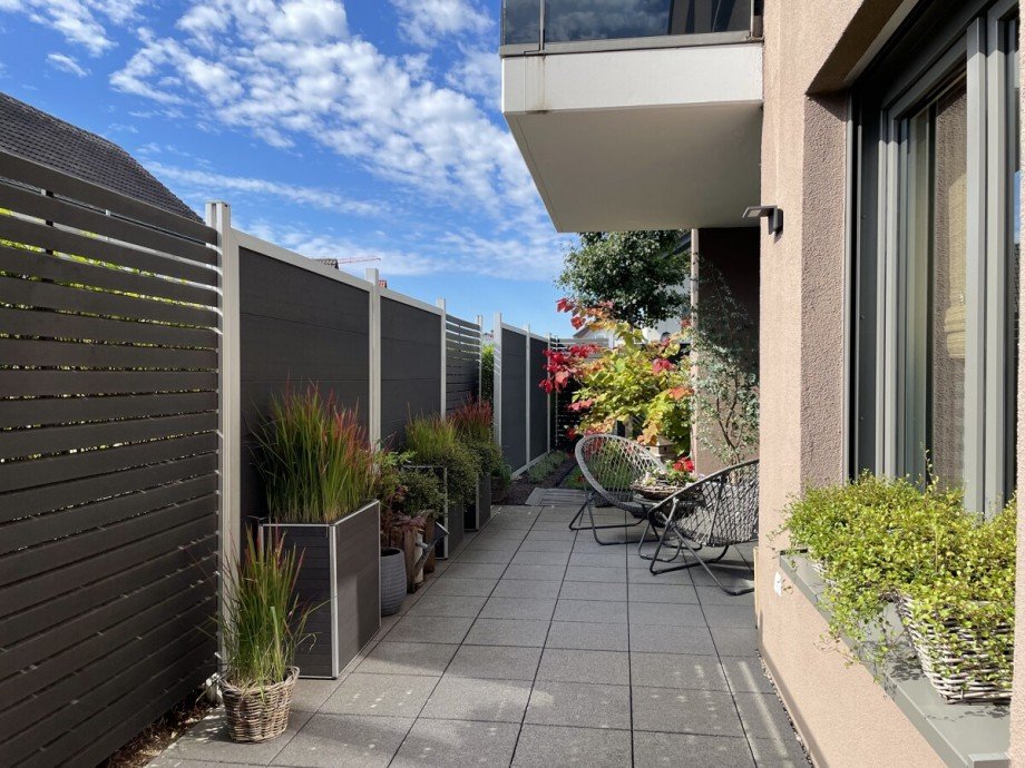 Terrasse Etagenwohnung Malsch