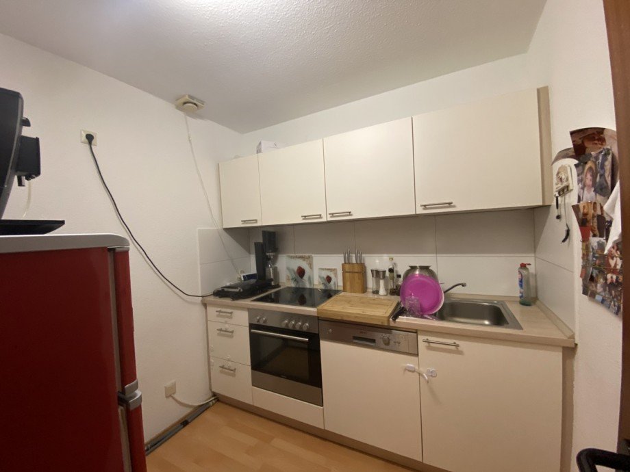 K�chenansicht Etagenwohnung Waldbronn