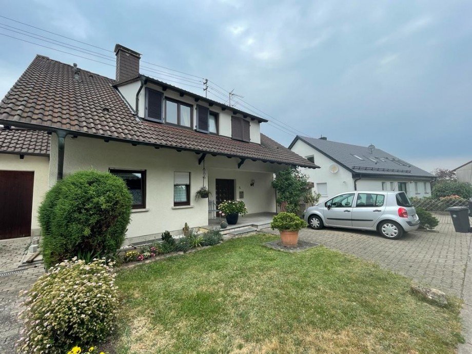 Ansicht Zweifamilienhaus Marxzell-Schielberg