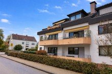 Hausansicht 2 Zimmer Eigentumswohnung in begehrter Lage von Heidelberg