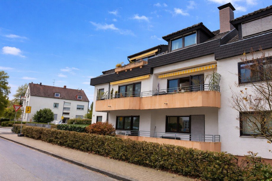 Hausansicht Erdgeschosswohnung Heidelberg