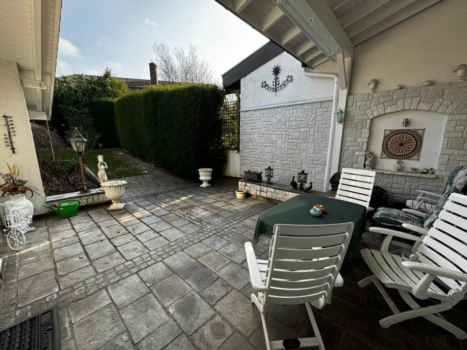 Terrasse Einfamilienhaus Ettlingen / Schluttenbach