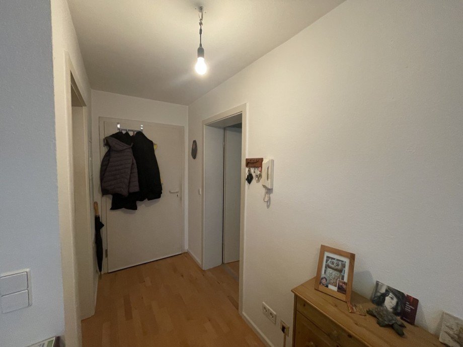 Eingangsbereich EG Mehrfamilienhaus Karlsbad