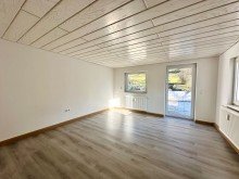 Essbereich Riesige und lichtdurchflutete Maisonettewohnung mit Garten