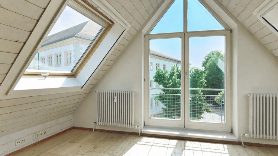 Schlafzimmer Maisonettewohnung Ettlingen