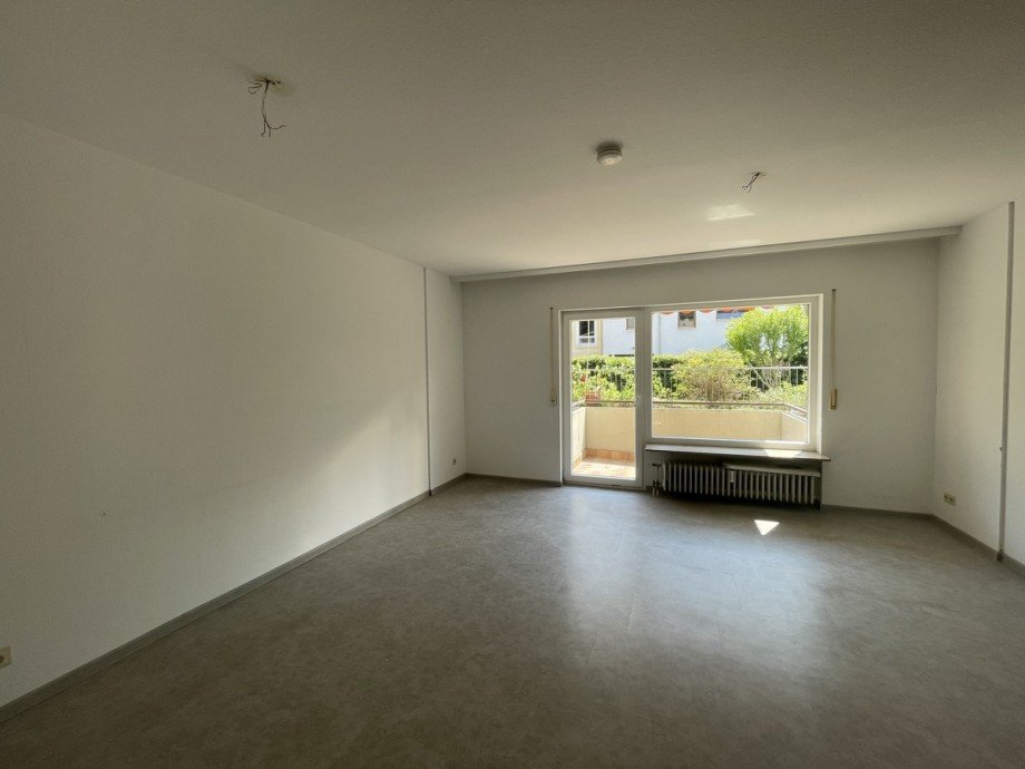 Wohn-/Schlafbereich Erdgeschosswohnung Karlsruhe / Beiertheim-Bulach