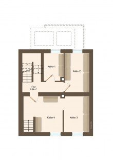 Keller PF-Br�tzingen - modernisiertes 3-Familienhaus - nach WEG aufgeteilt
