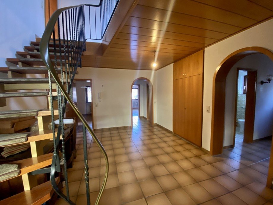 Eingangsbereich Einfamilienhaus Eggenstein-Leopoldshafen