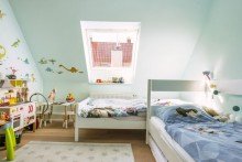 DG Kinderzimmer Einfamilienhaus in Ettlingen-Sch�llbronn