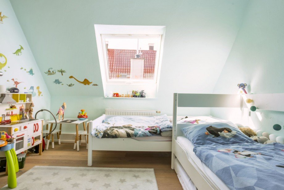 DG Kinderzimmer Einfamilienhaus Ettlingen-Sch�llbronn